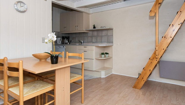 6 Person Holiday Home on a Holiday Park in Hemmet - Foto 4, Cocina privada