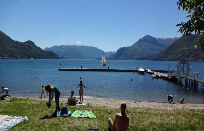 Apartment by Lake Como Near Spiaggia di Dervio - Foto 34