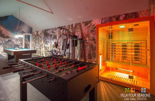 Villa Four Seasons, heated pool and 3 en-suite bathrooms - Foto 14