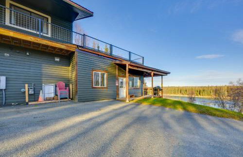 River Views and Fire Pit Cozy Soldotna Apartment! - Foto 20