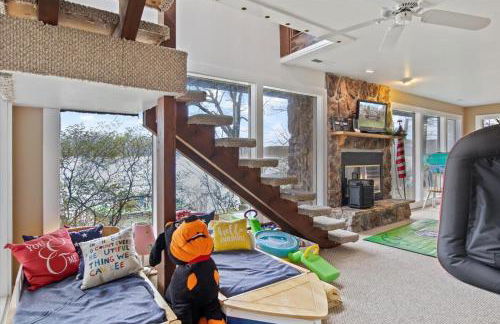 The Linn Creek Lodge Family Home with Private Dock - Foto 18