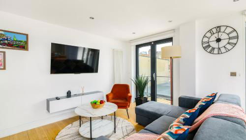2 Bedroom, 2 Bathroom Apartment with Roof Terrace in Hoxton Shoreditch - Foto 2