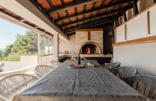 Apartman Traper with sea view and private pool - Foto 13