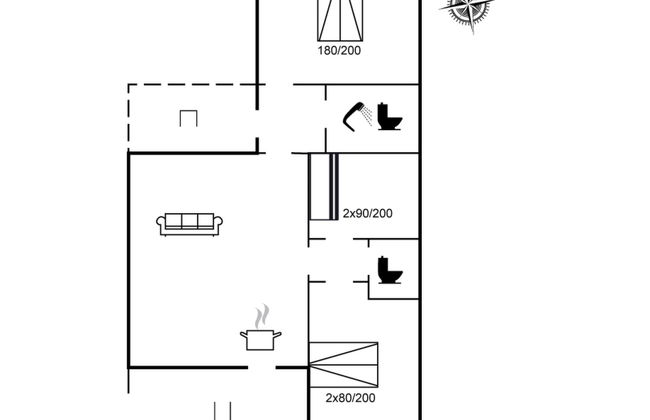 "Milan" - 250m to the fjord - Foto 2