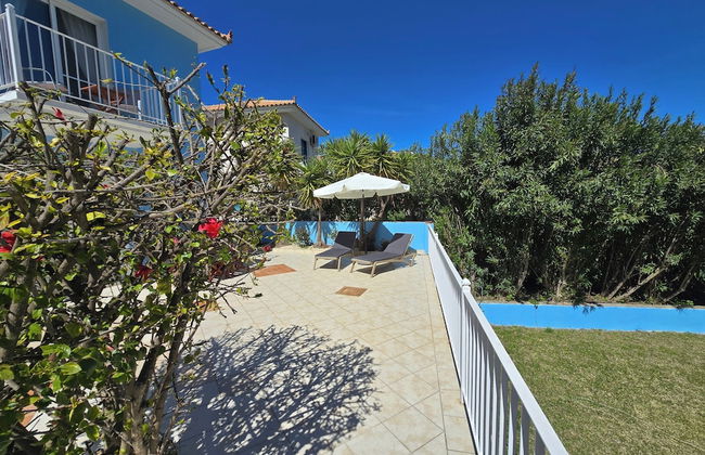Skala - Villa - Sleeps 7 - Parking - Garden - Photo 30