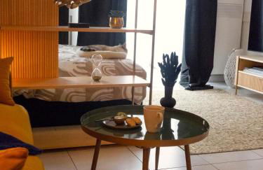 'L'Élégant' Studio Centre, Parking privé, Clim, Terrasse - Foto 29