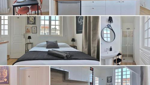 SC4 - Studio 2e étage - Résidence Casino du Lac - Foto 2