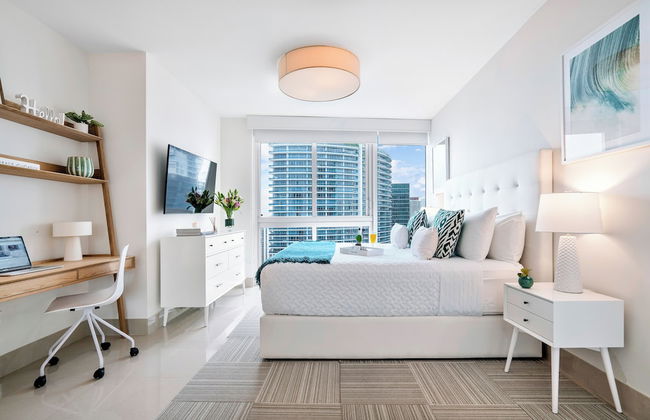 Miami Vacation Rentals - Brickell - Foto 26