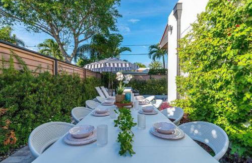 Flamingo Park Paradise: Luxury Poolside Haven - Foto 7