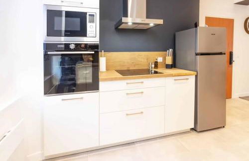 Appartement Modane Gare Wifi stationnement gratuit - Foto 9