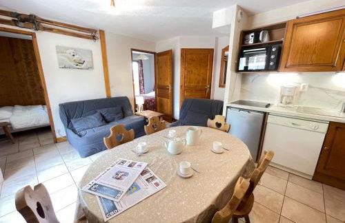 Appartement 3 pièces au pied des pistes avec parking et animaux acceptés - FR-1-505-143 - Foto 14