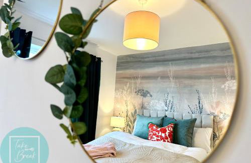 Stylish 3-Bedroom St Helens Home with Parking & Wi-Fi - Foto 18