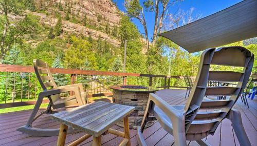 Updated Mtn Home with Deck on Uncompahgre River - Foto 2