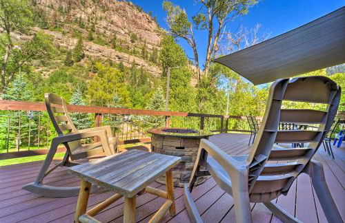 Updated Mtn Home with Deck on Uncompahgre River - Foto 2