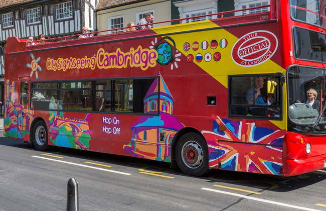 Cambridge Sightseeing Bus Tour - Photo 1