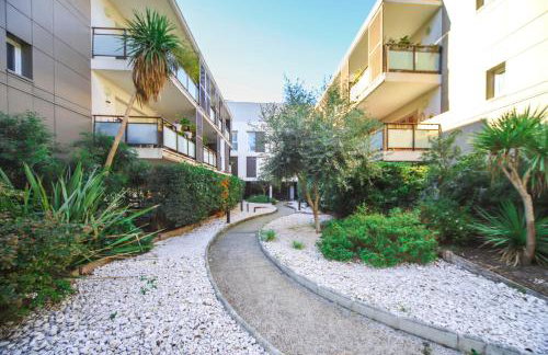 T2 Florescence Proche Montpellier Parking - Photo 2