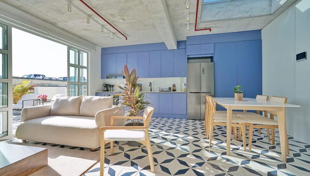 w Splendid 2BR With Terrace in Plaza Herrera - Foto 5, Habitación