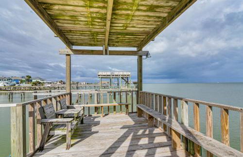 Saltwater Pool! Epic Galveston Bay Group Getaway! - Foto 44