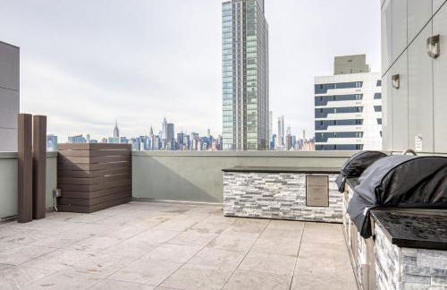 Blueground LIC gym balcony nr MoMA PS1 NYC-1659 - Foto 20