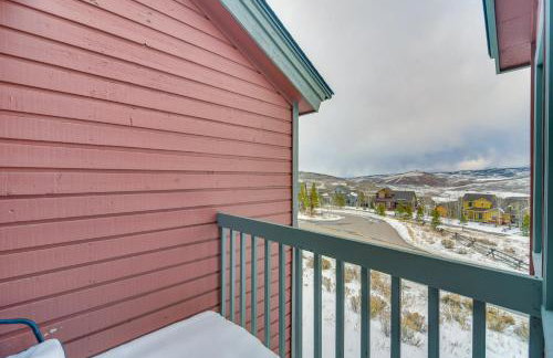 Mtn View Granby Condo with In-Unit Hot Tub! - Foto 26