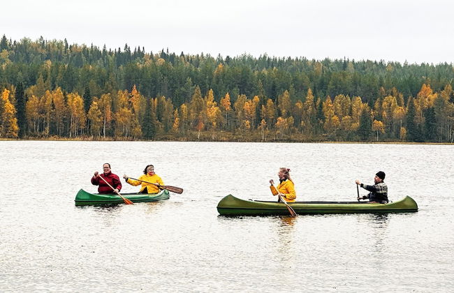 Wilderness chalet Kuusamo - Foto 42