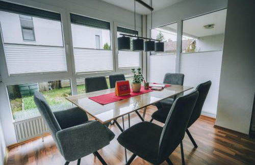 EulenNest Spacious Cozy Home with Private Garden - Foto 12