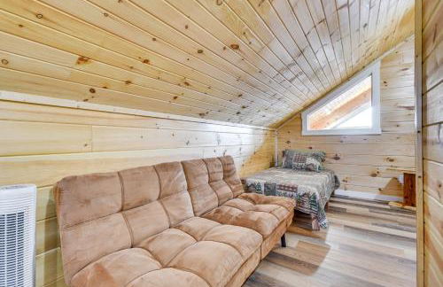 Covered Porch and Fire Pit Cabin in Richland - Foto 18