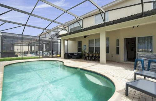 Windsor Oasis 6BR Pool Game Room 9 min Disney - Foto 8