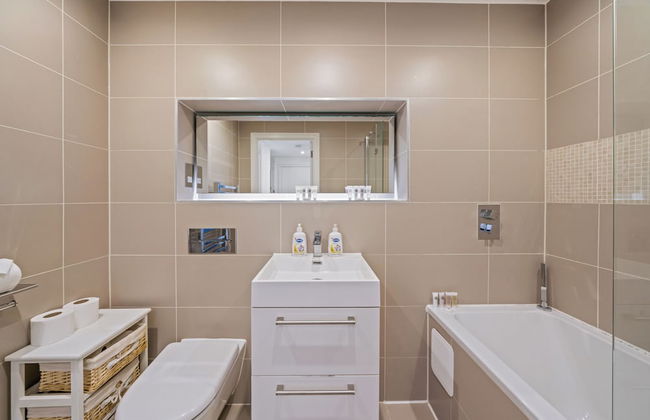 Modern 1-Bedroom Flat in Central London - Foto 21