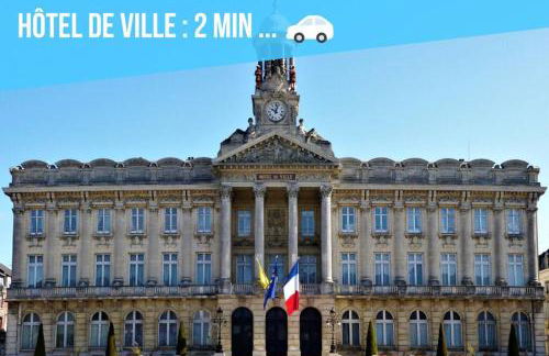 Cosy - Centre ville - Parking - Foto 9