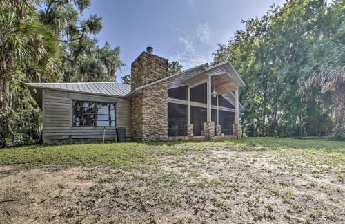 Welaka House with Private Dock on St Johns River - Foto 25