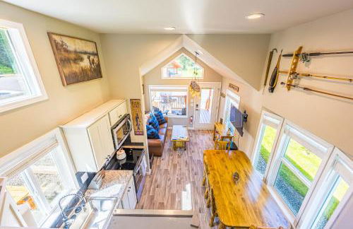 Rainforest Tiny Home Retreat Fishing Cabin - Foto 8