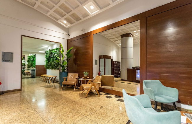 (902-B) Studio com Vista Mar e Comodidades - Foto 1