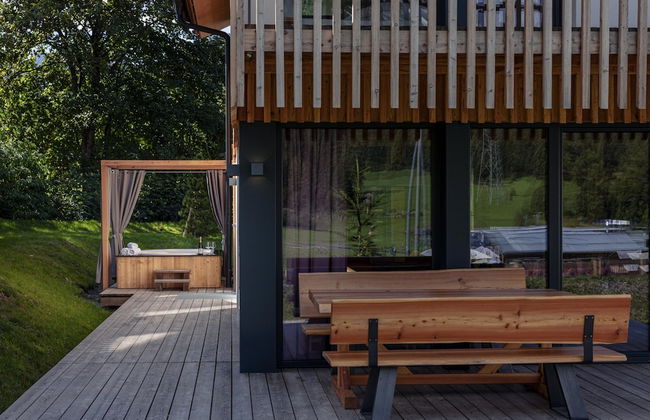 Chalet mit 4 Schlafzimmern und Sauna - Foto 14