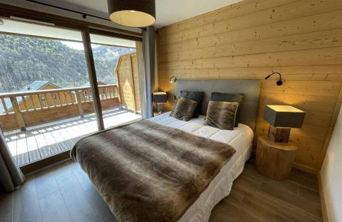 Spacieux duplex pour 10 personnes avec terrasses en coeur de village - Aiguilles 203 - Photo 15