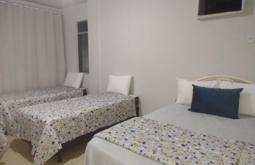 Apartamento amplo 10 mim da praia - Foto 41
