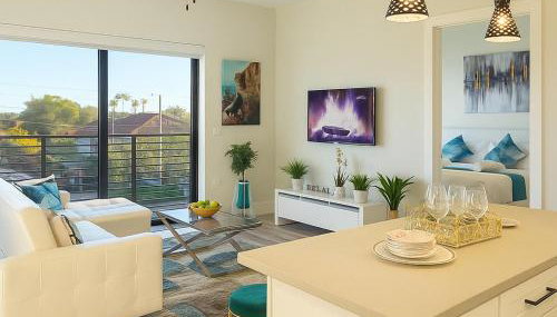 Lux place and cozy 3Beds 2Rooms enjoy life in WPB Gym, EV Station Nearby the downtown and beaches - Foto 4