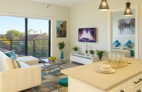 Lux place and cozy 3Beds 2Rooms enjoy life in WPB Gym, EV Station Nearby the downtown and beaches - Foto 6