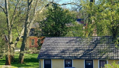 Ferienwohnung Schlossblick Direkt gegenüber dem Schloss, Rhododendronpark mit Terrasse und WLAN - Foto 4, Garden view