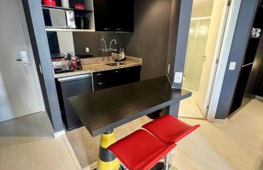 UNU loft Moema: piscina, academia, garagem e + - Foto 38