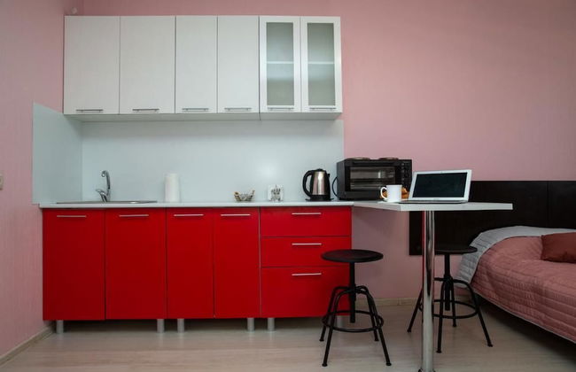 Apartment Etazhydaily Studencheskaya - Foto 79