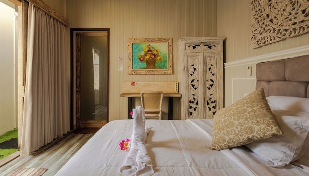 Rustic Pandawa Villa - Foto 5, Habitación