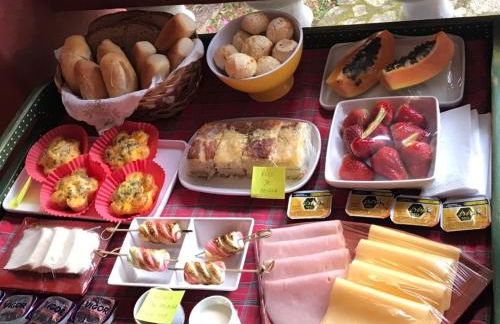 Hospedagem Casadalee chalé com piscina privativa aquecida e Apartamento sem piscina - Foto 67