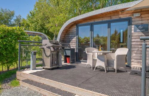 Ellerbeck Luxury Pod with Hot Tub at Fell View Park Kirkby Lonsdale - Foto 21