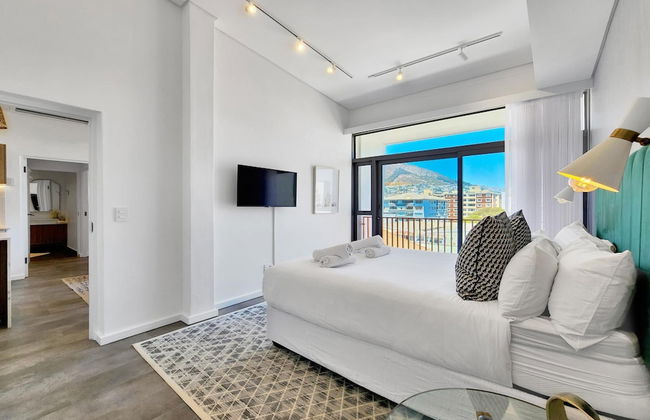 Chic Rooftop Apartment by the Sea 6onn Sea Point - Foto 11