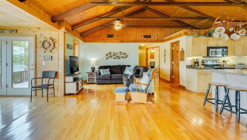 Duck and Bugs Cabin on Boone Lake with Boat Dock! - Foto 4