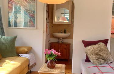 Kleine Kunstremise mit Holzofen Burg Freienfels - Photo 9