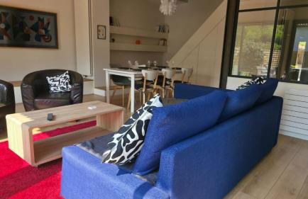 Villa grand jardin, 10mn du centre ville - Foto 10