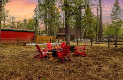 Stylish Cozy Cabin Retreat in Munds Park - Foto 48