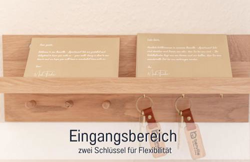 Benville BV03 - zentral gelegen - Waschmaschine - WLAN - Smart-TV - S-Bahn 5 min - schnell in Dresden - Foto 20